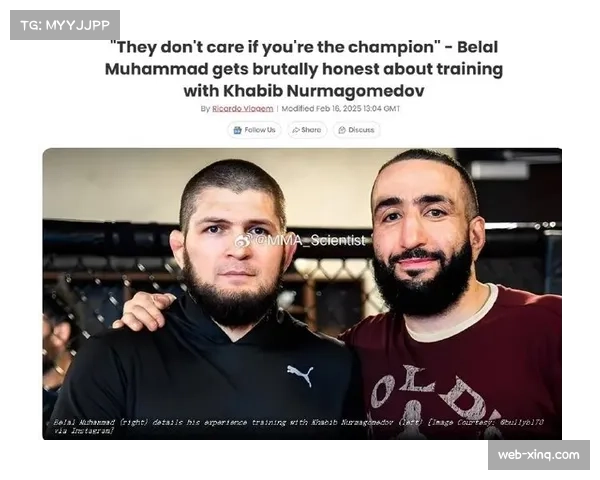 努尔马戈梅多夫携手哈比布训练营打造强化版达吉斯坦格斗体系 努尔马戈梅多夫携手哈比布训练营打造强化版达吉斯坦格斗体系